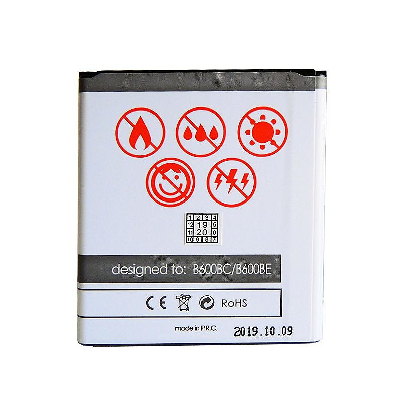 BAT. MAXXIMUS SAM S4 i9500 2700 LION - Billede 2